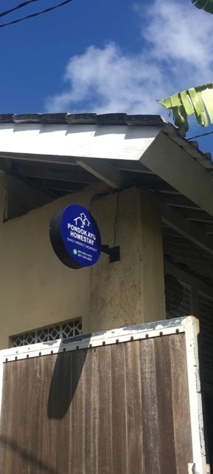 Pondok Ayu Homestay تْشانغو المظهر الخارجي الصورة